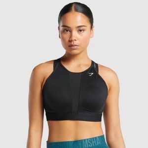 Gymshark Mesh Neckline Sports Bra